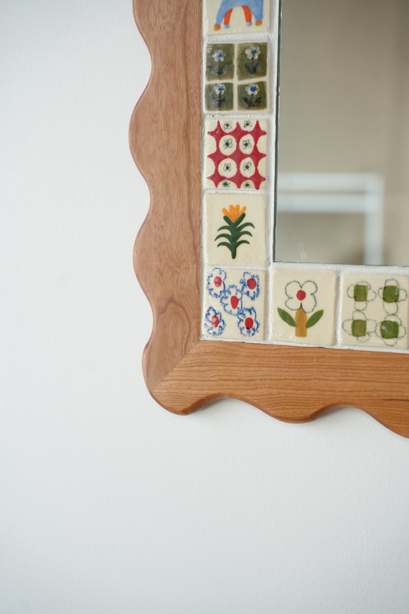 Horse Patchwork Mirror – Toni Darling Frank