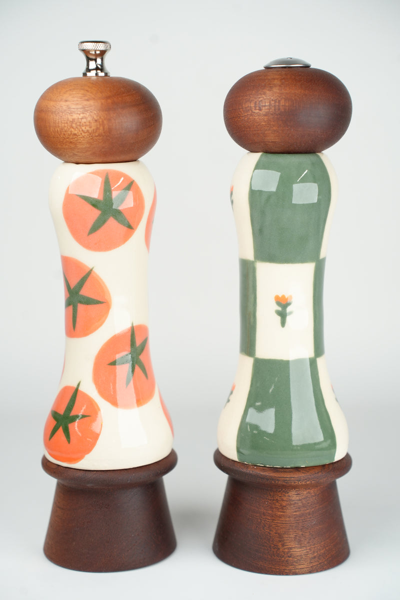 Jade Tomato 8" Set - PRE-ORDER