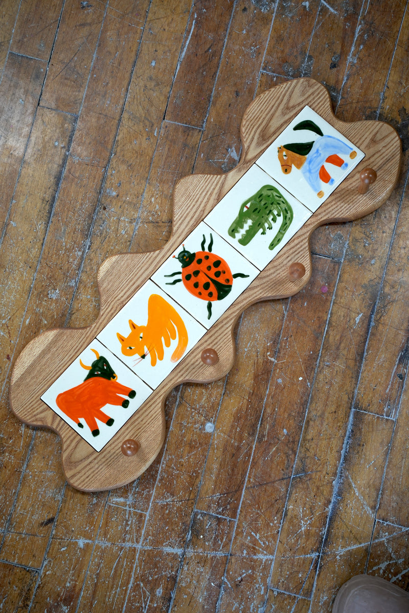 Many Animals Coat Rack – Toni Darling Frank