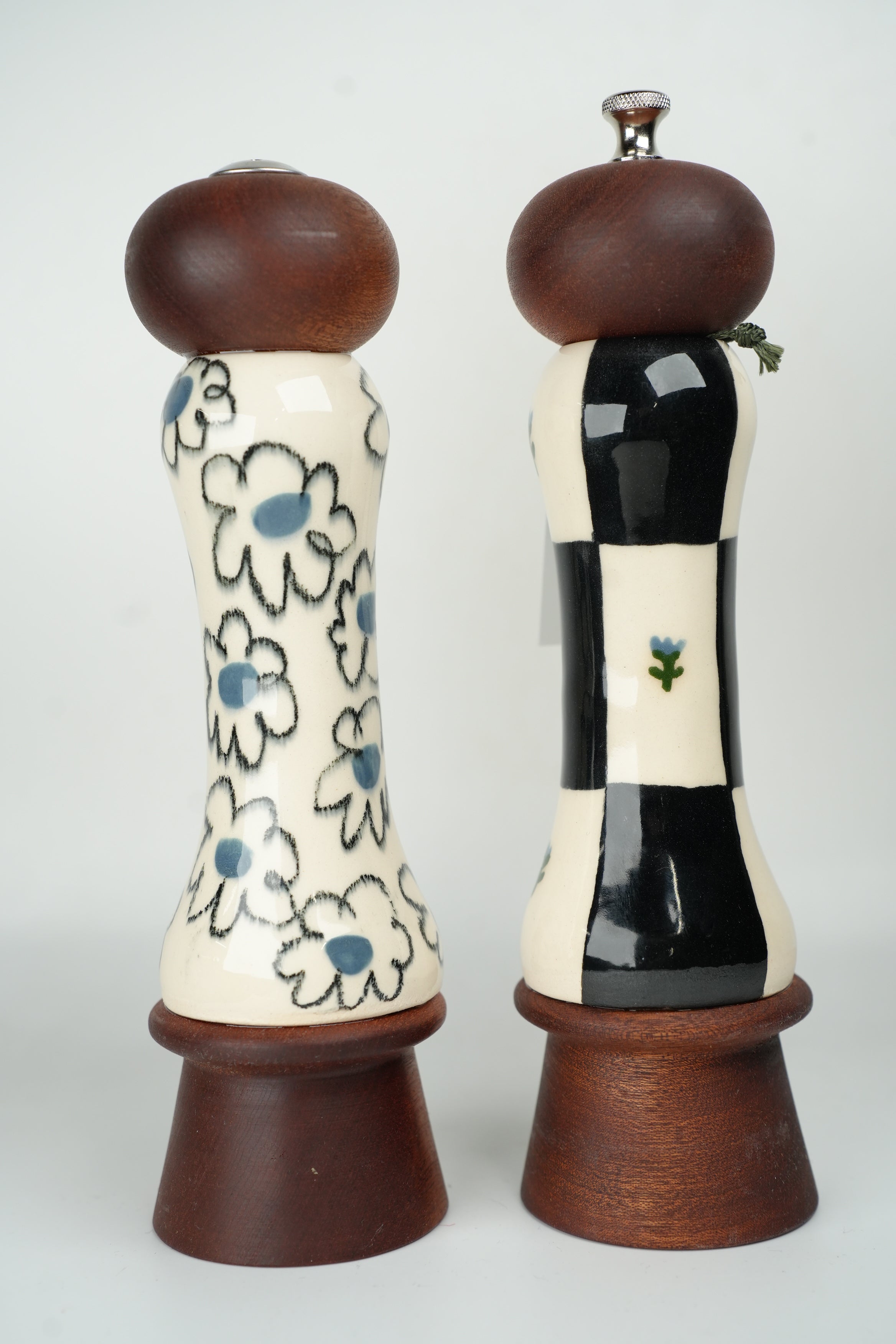 Black and Blue Mixed 8