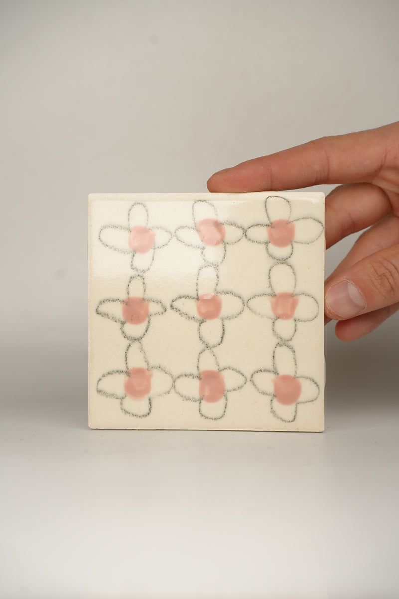 Flower Grid Tile – Toni Darling Frank