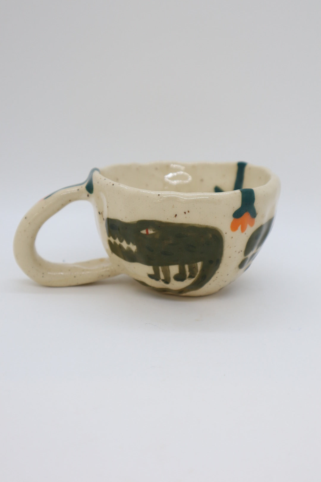 Gator Cappuccino Mug