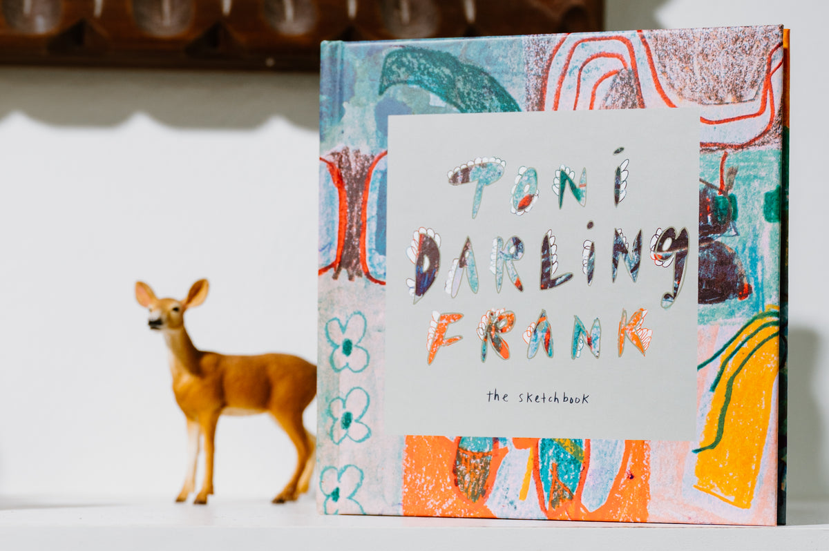 The Sketchbook – Toni Darling Frank