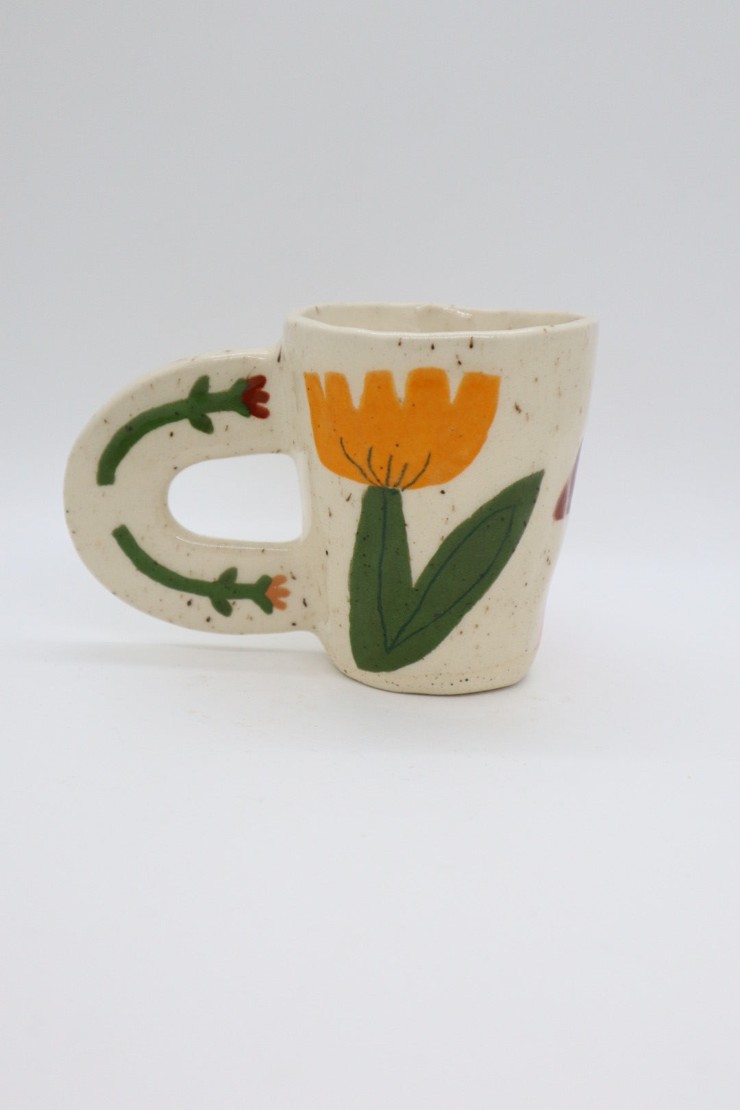 Various Tulips Mini Mug