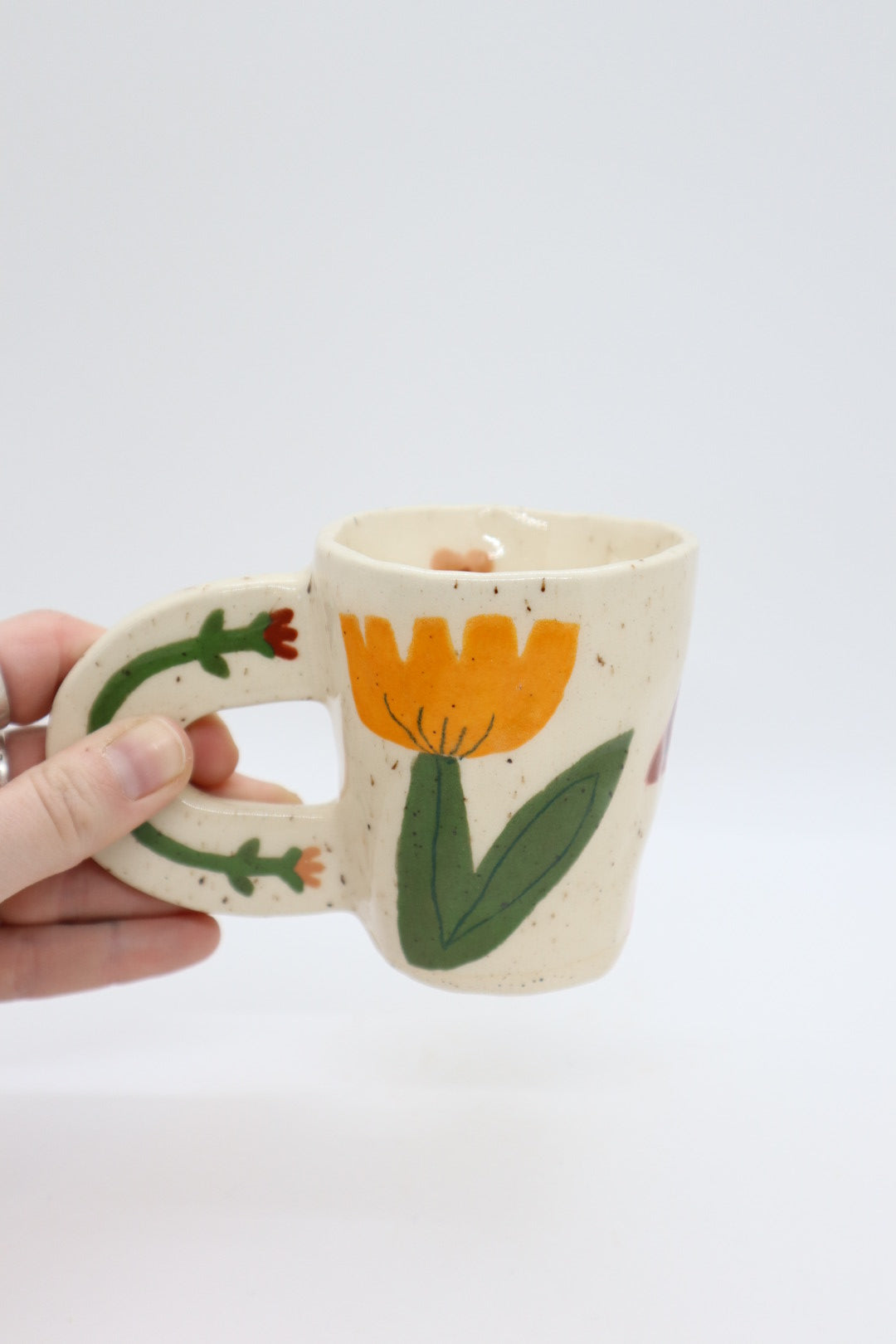 Various Tulips Mini Mug
