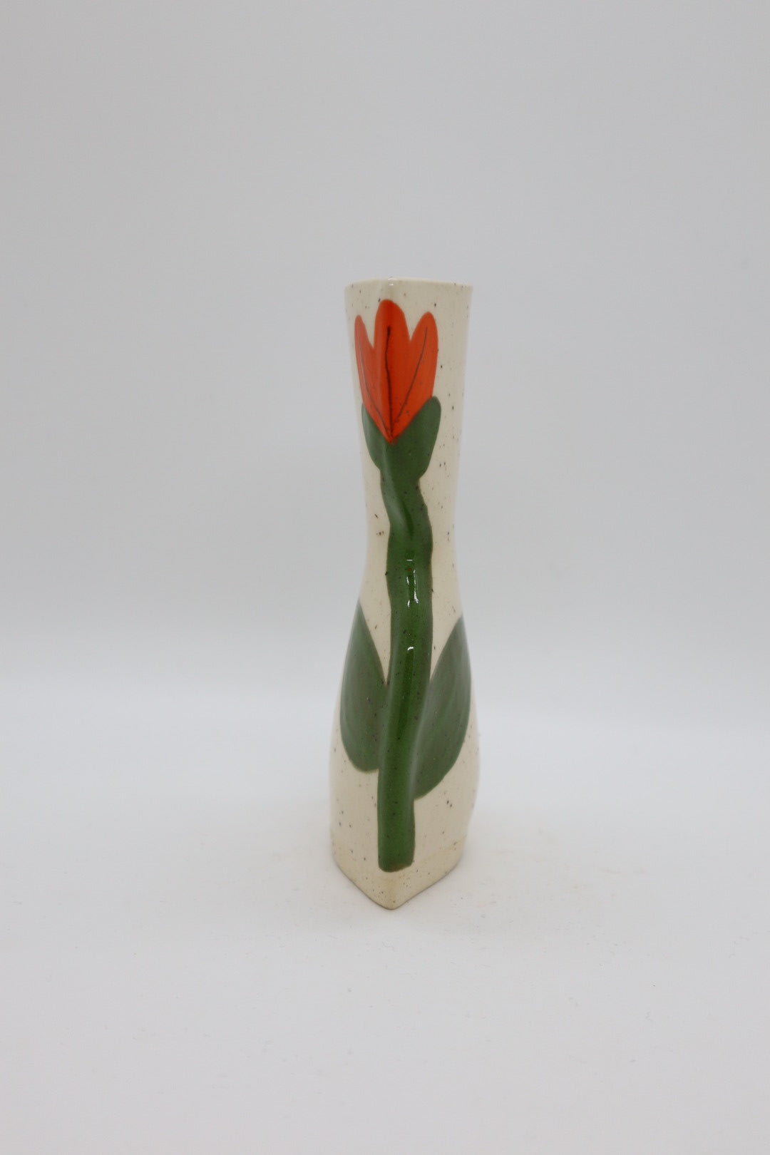 Red Tulips Not-So-Mini Vase